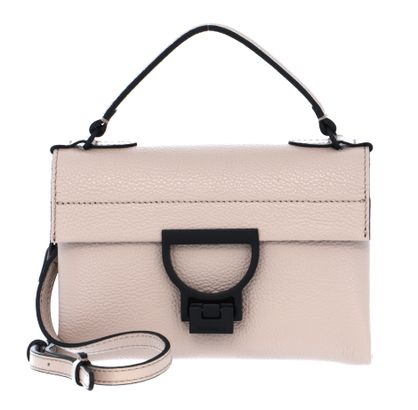 COCCINELLE Mignon Blackie Top Handle Mini Bag Powder Pink