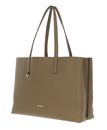 COCCINELLE Matinee Shoulder Bag Moss Green / Lambskin White COCCINELLE Matinee Shoulder Bag Moss Green / Lambskin White