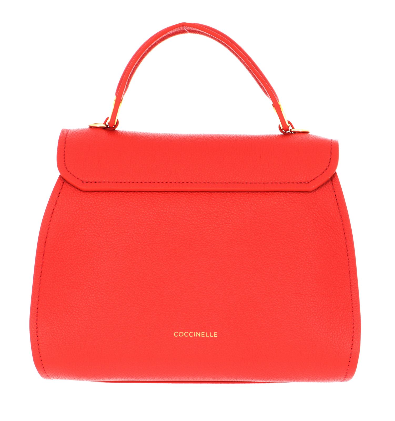 COCCINELLE Marvin Small Handbag Coral Red Buy bags purses