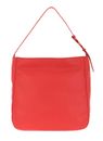 COCCINELLE Lea Shoulder Bag Coral Red