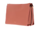 COCCINELLE Boheme Grana Double Shoulder Bag Litchi / Powder Pink