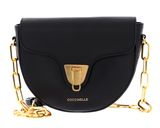 COCCINELLE Beat Smooth Chain Crossover Bag Noir