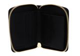 COCCINELLE Becca Leather Zip Around Wallet Noir COCCINELLE Becca Leather Zip Around Wallet Noir