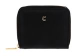 COCCINELLE Becca Leather Zip Around Wallet Noir COCCINELLE Becca Leather Zip Around Wallet Noir