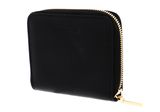 COCCINELLE Becca Leather Zip Around Wallet Noir COCCINELLE Becca Leather Zip Around Wallet Noir