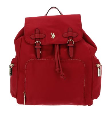 U.S. POLO ASSN. Houston Backpack Red