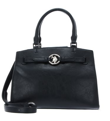 U.S. POLO ASSN. New Delaware Hand Bag Black