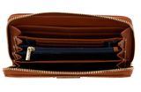 U.S. POLO ASSN. Hampton Zip Wallet Brown