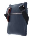 U.S. POLO ASSN. Cambridge Flat Crossbody Bag Navy