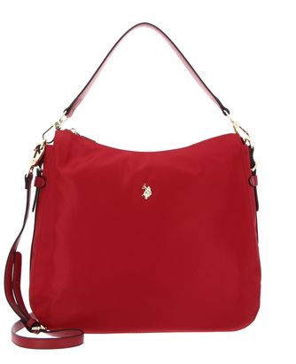 U.S. POLO ASSN. Houston Hobo Bag L Red