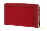 U.S. POLO ASSN. Houston Zip Around Wallet Red