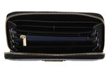 U.S. POLO ASSN. Hampton Zip Wallet Black