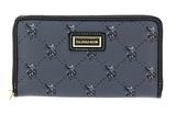 U.S. POLO ASSN. Hampton Zip Wallet Black