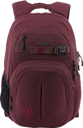 NITRO Chase Backpack Wine