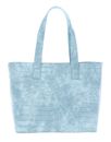 VALENTINO Anastasia Shopping Bag Azzurro