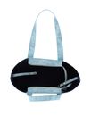 VALENTINO Anastasia Shopping Bag Azzurro