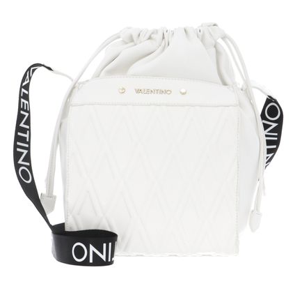 VALENTINO Pepa Bucket Bag Bianco