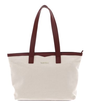 VALENTINO Pamela Shopping Bag Cuoio / Naturale