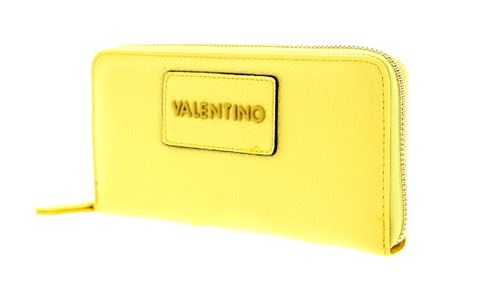 VALENTINO Adele Zip Around Wallet Giallo