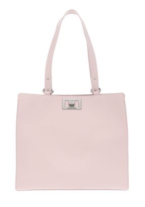 VALENTINO Alicia Shopping Bag Cipria