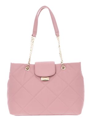 VALENTINO Perla Shopping Bag Cipria