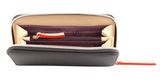 bugatti Ella Ladies Zip Around Wallet Darkbrown
