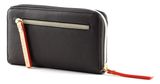 bugatti Ella Ladies Zip Around Wallet Darkbrown