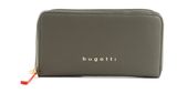 bugatti Ella Ladies Zip Around Wallet Olive