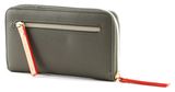 bugatti Ella Ladies Zip Around Wallet Olive