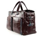 PIQUADRO Blue Square Duffel Bag Mogano PIQUADRO Blue Square Duffel Bag Mogano