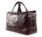 PIQUADRO Blue Square Duffel Bag Mogano PIQUADRO Blue Square Duffel Bag Mogano