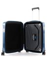 PIQUADRO PQ Light Ultra Slim Spinner Blu