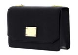DKNY Perla Logo Flap Crossbody Bag Blk / Gold DKNY Perla Logo Flap Crossbody Bag Blk / Gold