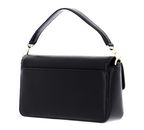DKNY Jojo Denim Flap Bag M Blk / Gold