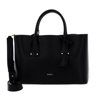 DKNY Megan Tote Blk / Gold