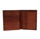 JOST Randers High Wallet Cognac