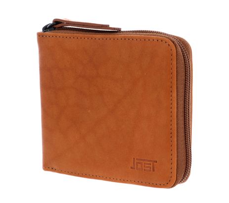 JOST Futura Wallet With Zip Cognac