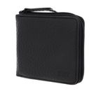 JOST Kopenhagen Wallet With Zip Black