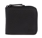 JOST Kopenhagen Wallet With Zip Black