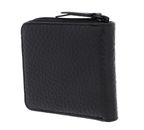 JOST Kopenhagen Wallet With Zip Black