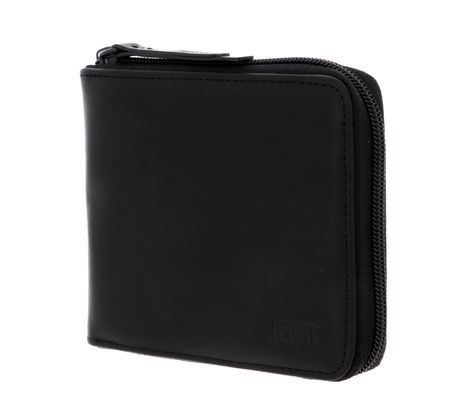 JOST Futura Wallet With Zip Black