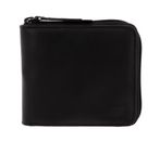 JOST Futura Wallet With Zip Black JOST Futura Wallet With Zip Black