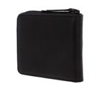 JOST Futura Wallet With Zip Black JOST Futura Wallet With Zip Black