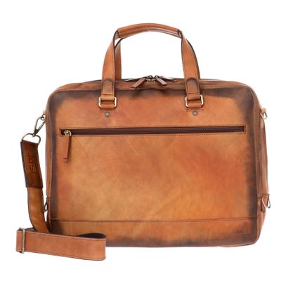 JOST Randers Business Bag Cognac