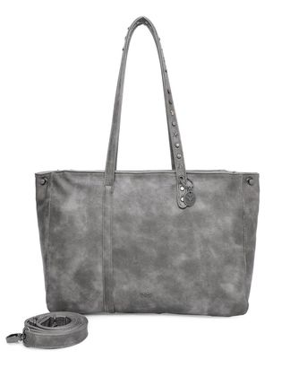 Fritzi aus Preußen Chalk Ebbi03 Shopper Dark Stone