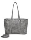 Fritzi aus Preußen Chalk Ebbi03 Shopper Dark Stone