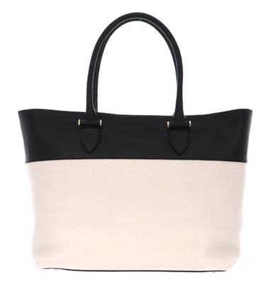 DECADENT Audre Big Tote Oat / Black