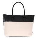 DECADENT Audre Big Tote Oat / Black