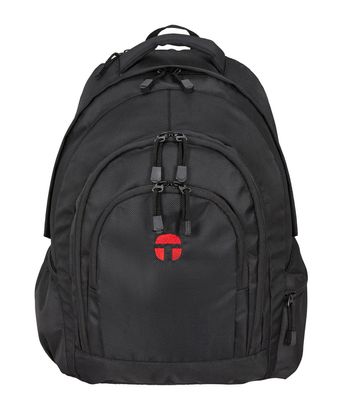 TAKE IT EASY Berlin II Schoolbag Black