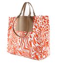 Marc O'Polo Eywa Shopper M Red Animal